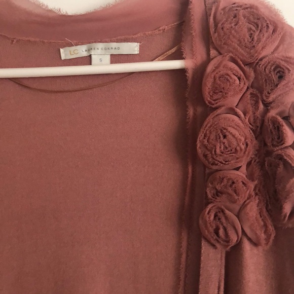 Lauren Conrad Blush Cardigan - Picture 2 of 5